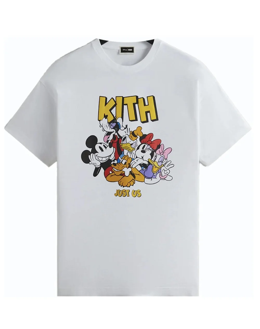 Kith for Mickey & Friends Its All Love Vintage Tee- White